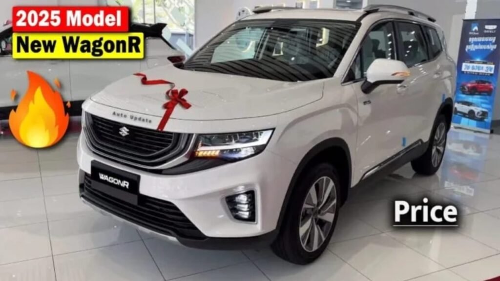 Maruti Suzuki WagonR Review 2025 – Stylish Design, 39KMPL Mileage, Android Auto, Push Start & 6 Airbags Safety Beast at ₹3.45 Lakh-