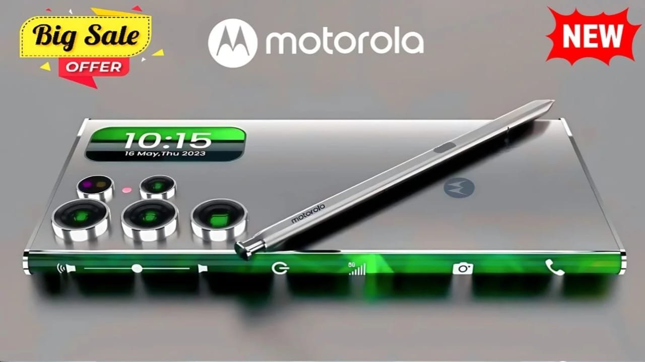 Motorola Moto 70 Ultra 5G – A Powerful Smartphone with 200MP Camera, 8000mAh Battery & 100W Turbo Charging at Just ₹11,999!