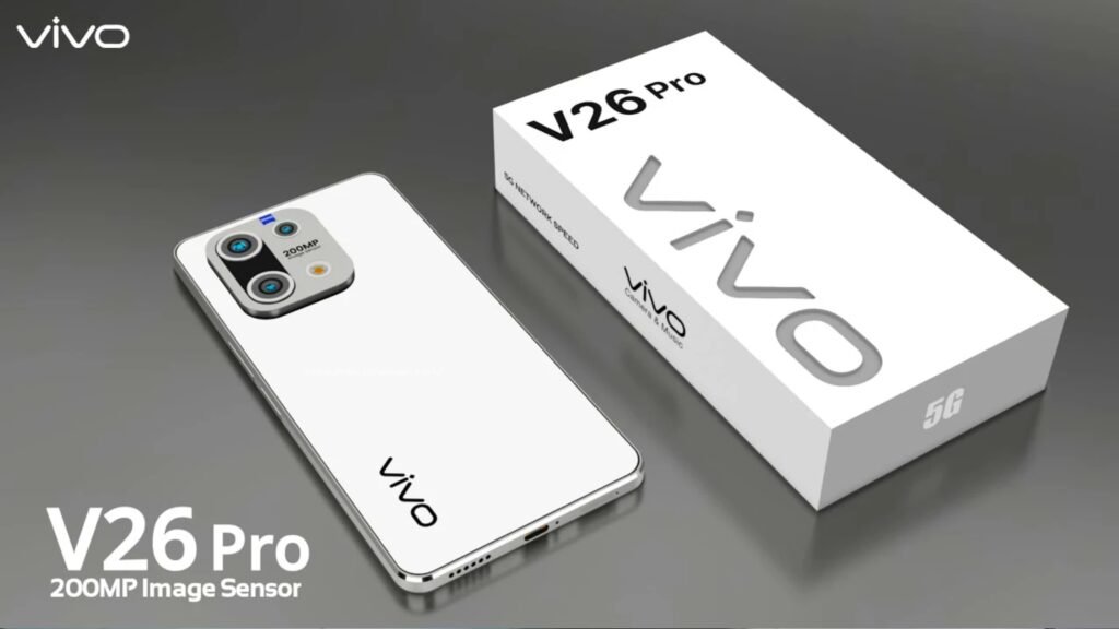 Vivo V26 Pro 5G New Model – 8000mAh Battery, 200MP DSLR Clear Camera, Wi-Fi 7 Support & Long Battery Beast at Just ₹11,499!