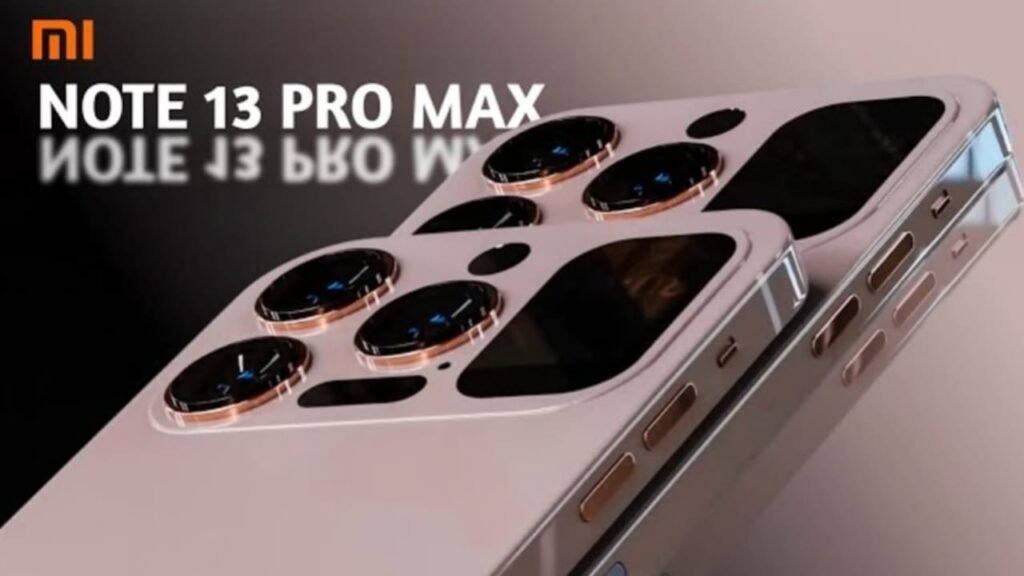 Redmi Note 13 Pro Max 5G Phone : 200MP Camera, 120W Super Fast Charging, 512GB Storage, at Low Price!