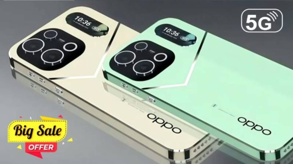 OPPO A59 5G Smartphone – 200MP DSLR-Level Camera, 6.8″ Curved AMOLED, 12GB RAM, 78000mAh Battery & Super Fast Charging at ₹11,990!