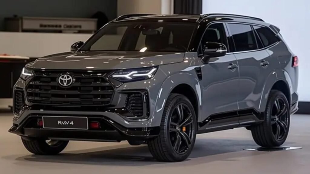 Toyota RAV4 Launch – Hybrid Petrol Engine, 222HP Power & AWD Premium SUV Starting at ₹3.2 Lakh!