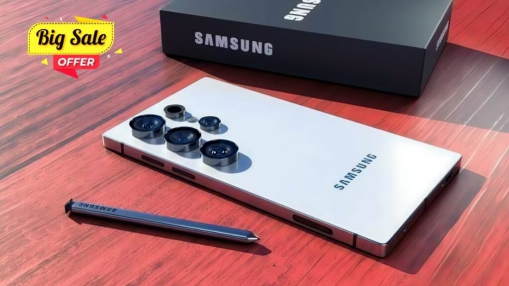 Samsung S26 Ultra 5G Phone – 250MP DSLR-Level Camera, 140W Turbo Charging & 12GB + 512GB Storage with Curved AMOLED Display!