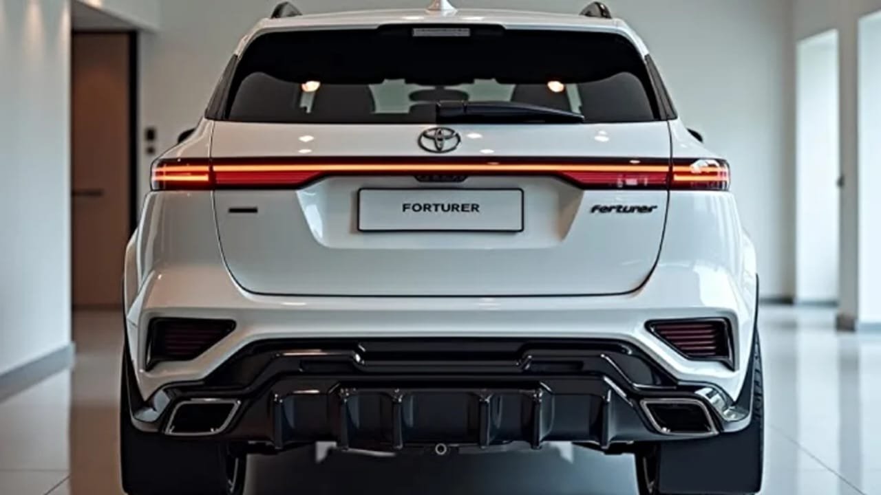 Toyota Fortuner 2025 – 45 KM/L Hybrid, 4×4 Beast, Panoramic Roof, LED Matrix Headlamps & Smart Connectivity!