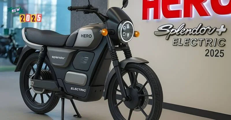 Hero Electric Bike 2025 – 390KM Mileage, Fast 1.5Hr Charging, Digital Dashboard & Keyless Start at ₹49,000!