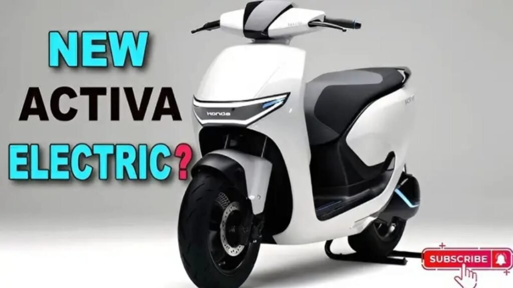 Honda Activa Electric 2025 – 580km Range on Single Charge, 2.5kW Hub Motor, Smart Connectivity Display & Fast Charging in Just 45 Minutes!