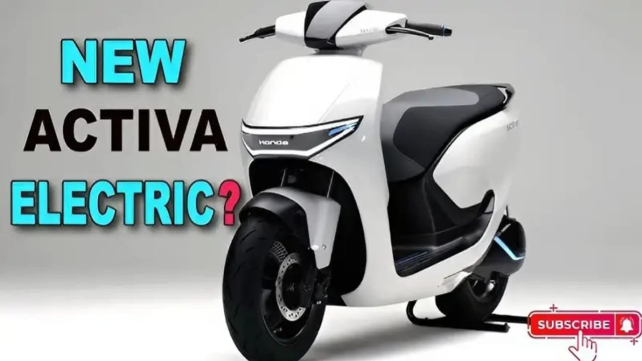Honda Activa Electric 2025 – 580km Range on Single Charge, 2.5kW Hub Motor, Smart Connectivity Display & Fast Charging in Just 45 Minutes!