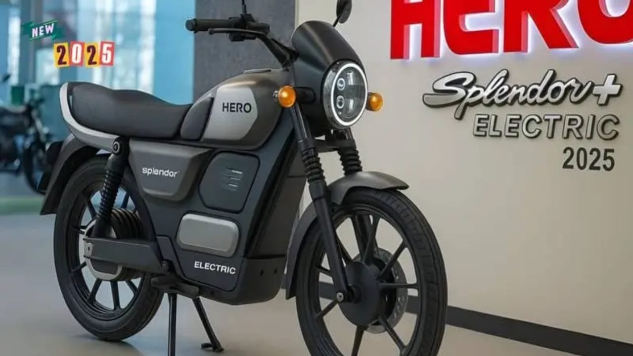 Hero Electric Bike 2025 Price – 390KM Mileage, Fast 1.5Hr Charging, Digital Dashboard, Zero Emission, Keyless Start & Modern Design at ₹49,000!