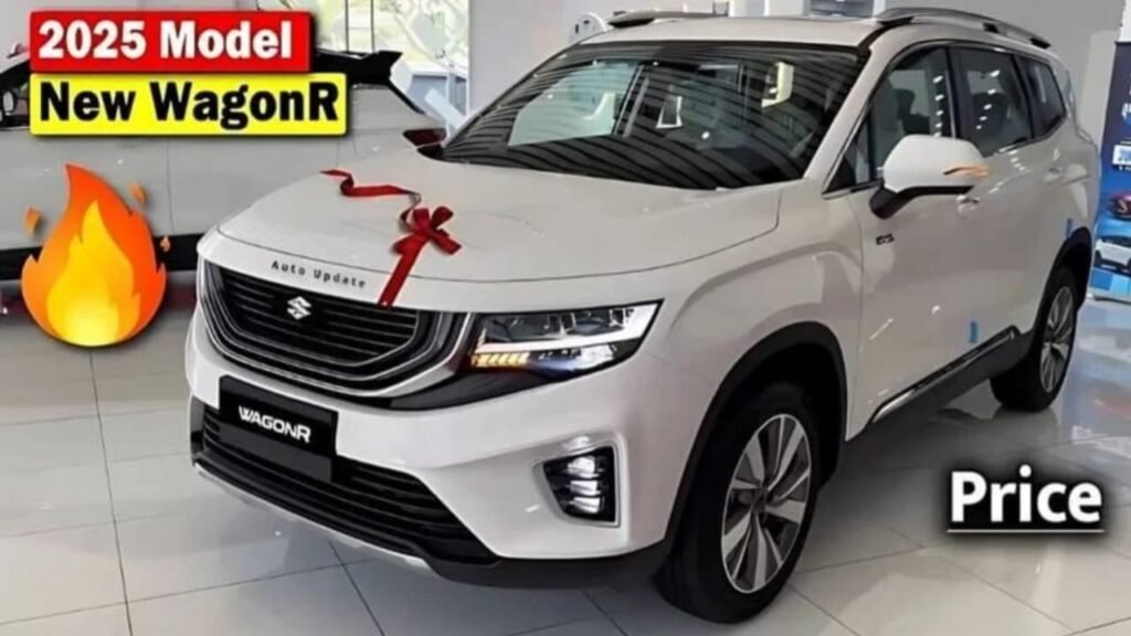 Maruti Suzuki WagonR Launches – Stylish Design, 39KMPL Mileage, Android Auto, Push Start & 6 Airbags Safety Beast at ₹4.45 Lakh!