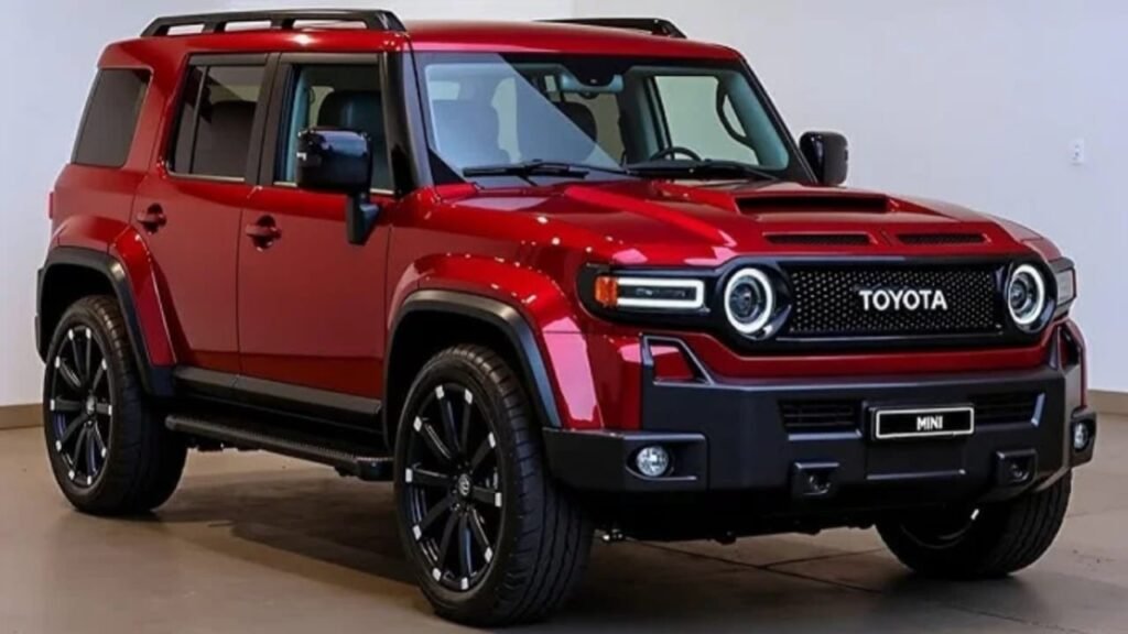Toyota Mini Land Cruiser – 2.8L Turbo Diesel Engine, 4×4 AWD System, 360° Terrain View Camera, Panoramic Sunroof & Advanced Off-Road Suspension Starting at ₹5.99 Lakh!