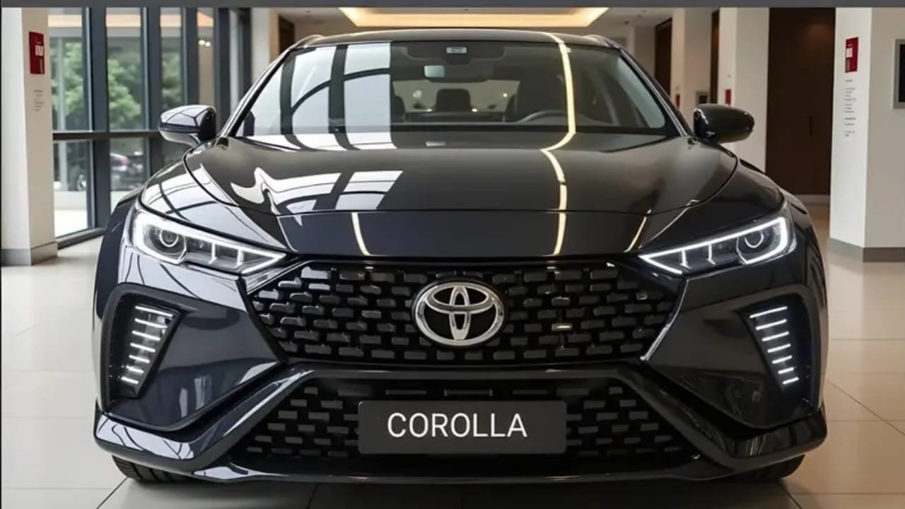 toyota corolla 2025, new toyota corolla, toyota hybrid sedan, toyota corolla mileage, toyota luxury sedan, 2025 toyota cars, toyota corolla price in india, toyota corolla emi offer