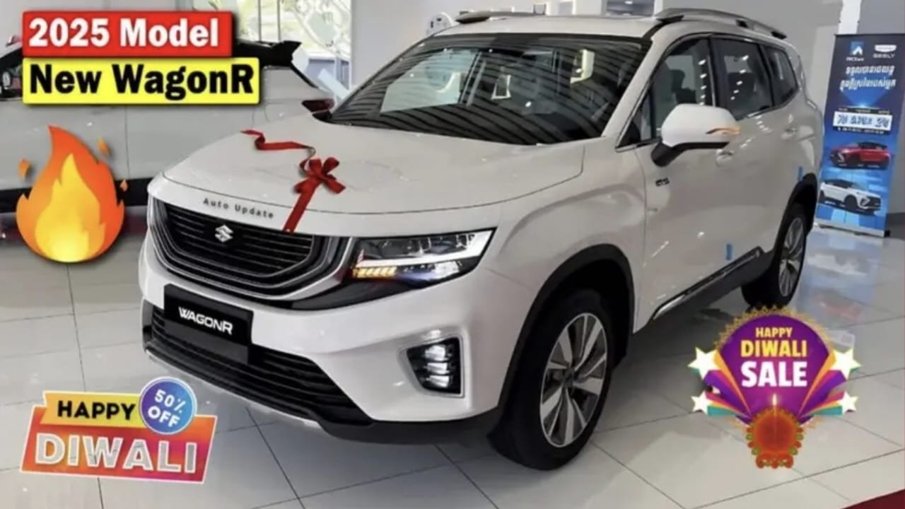 Maruti Suzuki WagonR 2026 Launched – Powerful, 39KMPL Mileage, Android Auto, Push Start & 6 Airbags Safety Beast at ₹2.45 Lakh-