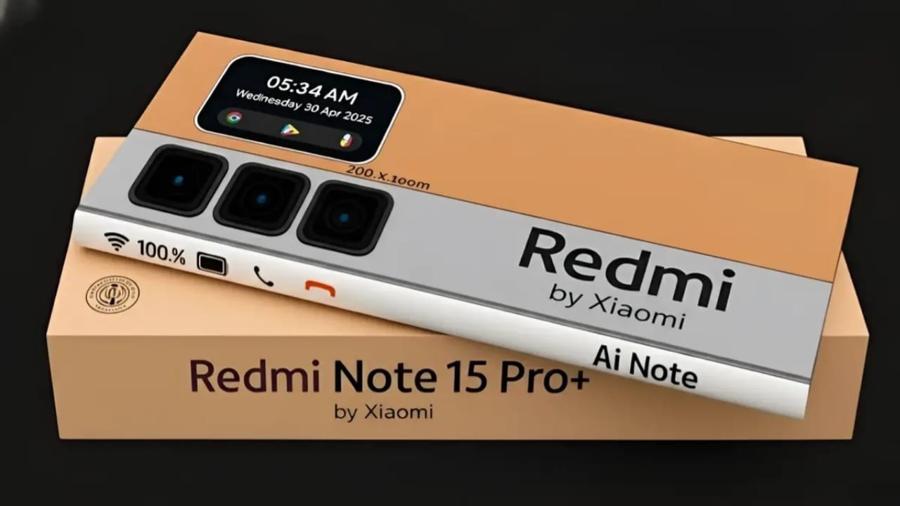 Redmi Note 15 Pro 5G Rate – 7000mAh Battery, 140W Rocket Charging & 360MP AI Vision Lens, 12GB+256GB Storage Just at ₹10,999!