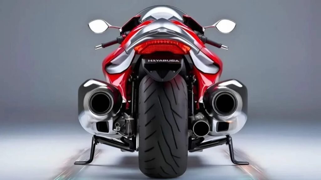 Suzuki Hayabusa 2026 – 1340cc Inline-4 Engine, 190PS Power, 150Nm Torque, 6-Speed Quick Shifter Gearbox & Brembo Dual Disc Brakes at ₹2.90 Lakh!