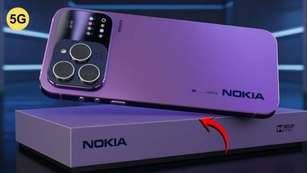 Nokia M35 5G Phone Price – 200MP Dual AI Camera, 6.6 FHD+ AMOLED Display, 8000mAh Battery & 133W Fast Charging at Just ₹10,999!