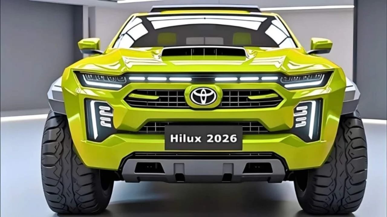 2026 Toyota Hilux First Look – High-Tech Cabin, 4×4 Strength, Smart Infotainment & Next-Level Durability!