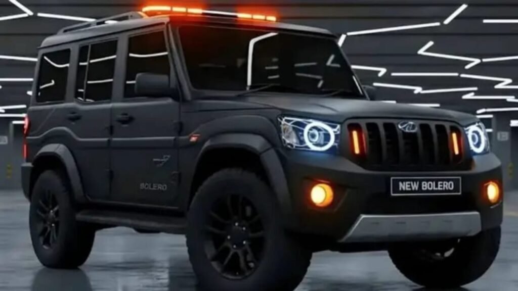 Mahindra Launches New Bolero 2025 Model at Just ₹6.50 Lakh with 28 kmpl Mileage – The Iconic SUV Returns Stronger Than Ever
