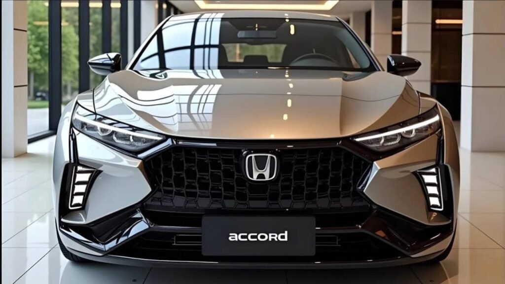 Current image: Honda Accord 2026 Launched – Hybrid 218HP Power, 32 kmpl Mileage, ADAS Level-2, Panoramic Sunroof & 12.3″ Smart Display Starting at ₹4.25 Lakh!