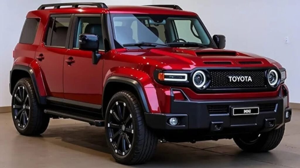 Toyota Mini Land Cruiser Launched – 2.4L Turbo Engine, 4×4 Off-Road Power & Premium Compact SUV at ₹3.5 Lakh!