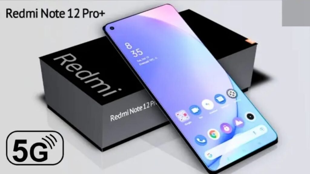 Redmi Note 12 Pro 5G – ₹12,999 Only, 200MP DSLR Camera, 8000mAh Battery & 120W Super Charger – Order Now!